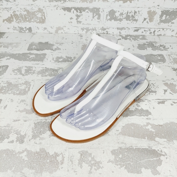 New DKNY Women's Ava Ankle-Strap Thong Sandals D654 - Picture 2 of 12